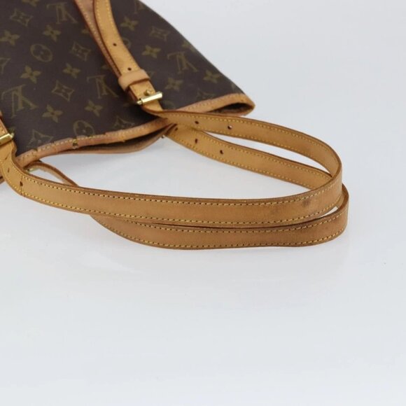 LOUIS VUITTON Monogram Bucket GM Shoulder Bag M42236 LV Auth th6386 - Picture 10 of 15